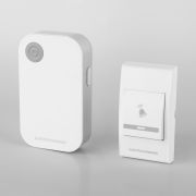 Звонок беспроводной DBQ22M WL 36M IP40 белый 80м Электростандарт a044635