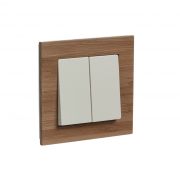 Systeme Electric AtlasDesign Nature Дерево бамбук Рамка 1-ая