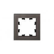 Systeme Electric AtlasDesign Nature Стекло мокко Рамка 1-ая