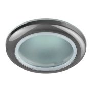 Светильник влагозащищенный ЭРА WR1 CH MR16,12V/220V, 50W хром C0043845