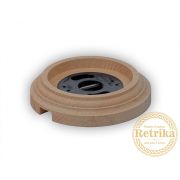 Рамка одинарная «Натуралное дерево»