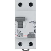 УЗО (ВДТ) Legrand RX 2P 25A 30мА тип АС 402024
