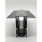 RG-CXT-03 Встраиваемый магнитный шинопровод  2М черный  толщица:1.2mm