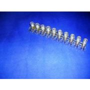 Зажим винтовой концевой изолированный КЗВИ-4 (10 контактов)