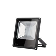 Прожектор светодиодный 30Вт 6500K IP65 черный GAUSS Elementary 613100330