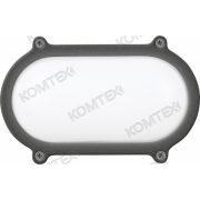 КОМТЕХ ДБП 12О03 12Вт 4000К IP65 800Лм светильник влагозащищенный овал