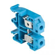 Клеммный зажим на din рейку JXB-10/35 синий plc-jxb-10/35b