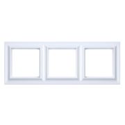 JUNG EcoProfi Standart Белый Рамка 3-ая