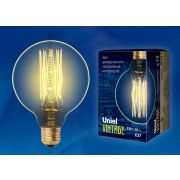 UNIEL IL-V-G95-60/GOLDEN/E27 VW01 Лампа накаливания Vintage шар UL-00000479