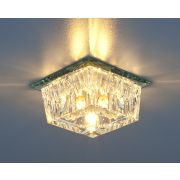 121 G9 прозрачный (Clearr) светильник точечный ЭС (снят)