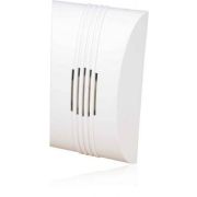 Zamel Звонок «ДИ-ДО», проводной, электронный, 220 В, белый, 81 дБ