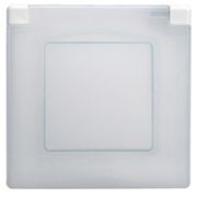 Legrand Etika Белый Рамка 1-ая IP44 672550
