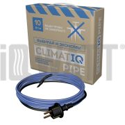 Готовый комплект CLIMATIQ PIPE 8 м (80Вт на трубе / 160Вт в воде)