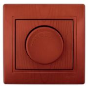 LEZARD С/П вишня диммер 800Вт (диммирует LED лампы)701-0601-115