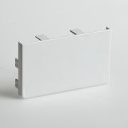 ЗГЛ-100х60 Заглушка для РКК-100х60 и 100х40 белый Рувинил