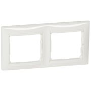 Legrand Valena Бел Рамка 2-ая гориз