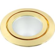 APPOLO 14004 под капсульные лампы алюминиевое литье золото 230V IP44