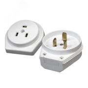 Разъем штепсельный скрытой установки РШ/ВШ32 32А(40А)/250В (3-х штырьк)