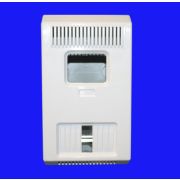 Корпус щитка квартирного IP30 261х154х131мм пластиковый белый Tyco 68021