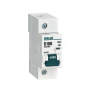 Dekraft Автоматический выключатель 1Р 100А х-ка С ВА-201 10кА 13003DEK