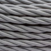 Ретро-провод 2*1,5 титан (матовый) BIRONI