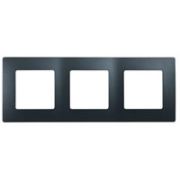 Legrand Etika Антрацит Рамка 3-ая 672583