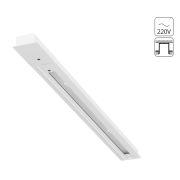 Arte Lamp A550233 Track Шинопровод однофазный встраиваемый 2 метра (загл и подвод питания в комплект