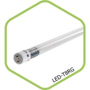ASD Лампа светодиодная LED-T8R-standard 10Вт 160-260В G13 4000К 800Лм 600мм матовая