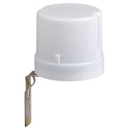 IEK Фотореле ФР-602 5500Вт IP44 серый LFR20-602-4400-003