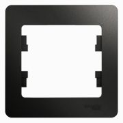 SE Glossa Антрацит Рамка 1-я GSL000701