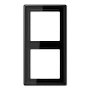 JUNG LS 990 Черная Рамка 2-ая