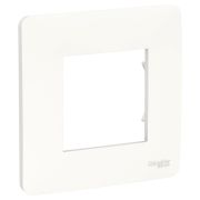 Schneider Electric Unica Studio Бел Рамка 1-ная