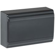 IEK PRIME Корпус пластиковый навесной ЩРН-П-12 черный IP41.