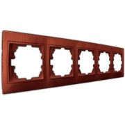 LEZARD С/П вишня рамка 5-ая горизонтальная 701-0601-150