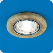 Stone 51160 Светильник мраморный для галогенных ламп, желтый мрамор, MR16