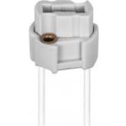 Uniel ULH-G9-Ceramic-10cm Патрон керамический G9 Белый.