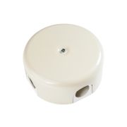 BIRONI Лизетта Керамика Белый Распределительная коробка D78*30мм