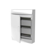 ABB Mistral41 Бокс накладной 54М белая (c клемм) 1SPE007717F9978 (430x600x128)