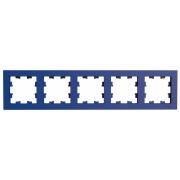 Systeme Electric AtlasDesign Аквамарин Рамка 5-ая, универсальная