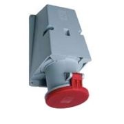 АВВ Розетка для монтажа на поверхность 63A, 3P+N+E, 380В, IP44 2CMA167484R1000 (463 RS6)