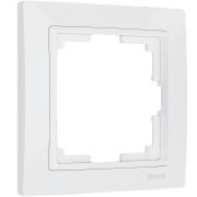 W0012001/ Рамка на 1 пост Snabb basic (белый)