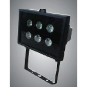 Прожектор светодиодный SELECTA 6W черный