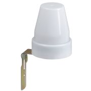 IEK Фотореле ФР-601 2200ВтIP44 серый  LFR20-601-2200-003