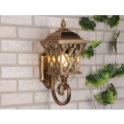 Светильник уличный настенный Cassiopeya U черное золото (снят)