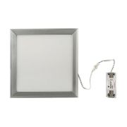 LLT LP-04 12Вт 220В 4000К 1000Лм 295*295мм Панель светодиодная алюминий ***