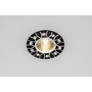 Max Light CAST 53  светильник декоративный, MR16, черный (отверстия 60мм)