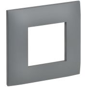 IEK SKANDY Серый Рамка 1-ая SK-F01Gr.