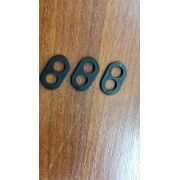 5050//////25 Steab Стопор круглого провода чёрный