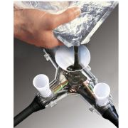 Муфта соединительная заливная без брони М-11D кабеля 7-26мм.1х10/3x6/4x1.5-4x10/5x1.5-5x6мм. 700582R CellPact