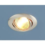 104S (SS) MR16 Светильник точечный поворотный сатин/серебро ЭС